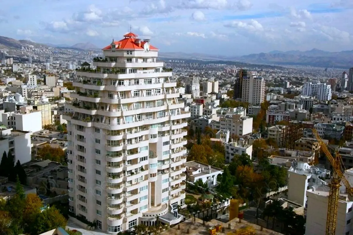 قیمت خانه های سوپرلوکس تهران